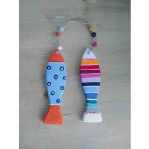 Yıldız İskandinav 2li Balkon Süsü.. Bahçe Süsü..