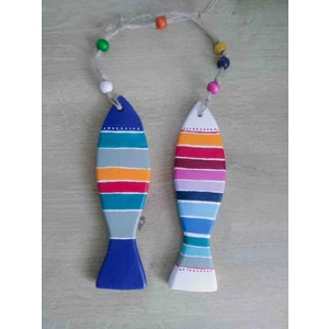 Yıldız İskandinav 2li Balkon Süsü.. Bahçe Süsü..