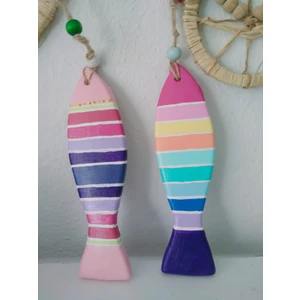 Yıldız İskandinav 2li Balkon Süsü.. Bahçe Süsü..