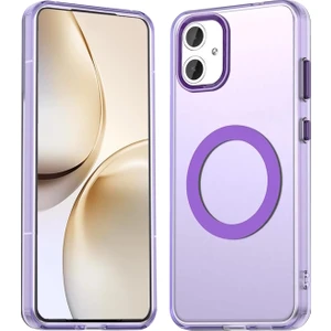 M.TK Moveteck Apple iPhone 11 Kılıf Kamera Çıkıntılı Mat Magsafe Şarj Özellikli Kenarları Renkli Premium Sert Kapak
