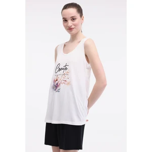 WL GABY-B 10T7118 5FX Ekru Kadın Atlet