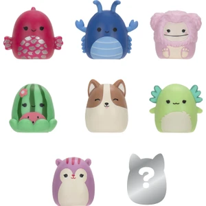 Squish-A-Longs 8 Figür + Yüzük Set Seri 2 AL0065
