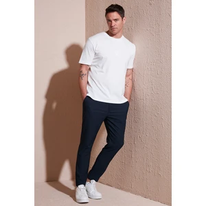 Streç Regular Fit Normal Bel Düz Paça Jogger Pantolon Erkek Pantolon CF25617953