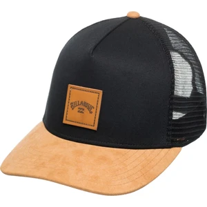 Stacked Trucker Erkek Siyah Şapka