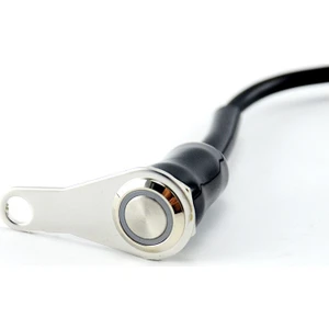 Motosiklet LED Far Aç Kapa Metal Anahtar Tekli Buton Swich 2 Modlu