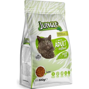 Yetişkin Kedi Maması Tavuk-Balıklı 500 Gr.