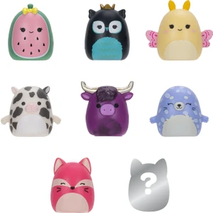 Squish-A-Longs 8 Figür + Yüzük Set Seri 2 AL0084