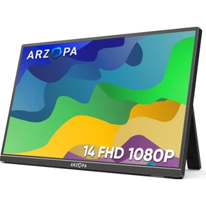 A1S 14" 25 Ms 60Hz Full Hd IPS Ultra Ince Taşınabilir Monitör