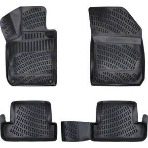 Peugeot 308 2013-2021 Havuzlu 3D Paspas | Hatchback