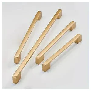 Str Alüminyum Metal Lüx Köprü Kulp Modern Mutfak Dolap Çekmece Vestiyer Kulp