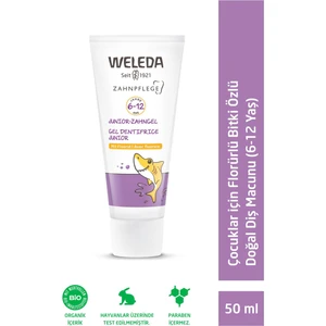 Bebek ve Çocuklar İçin Organik Florürlü Diş Macunu 50 ml