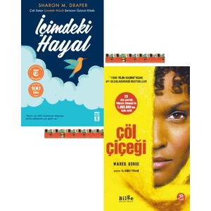 6.7.8. Sınıf- Içimdeki Hayal, Çöl Çiçeği (2kitap)