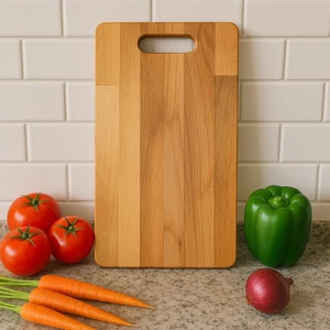 Kesme Tahtası Ahşap 36 x 21,5 cm T6