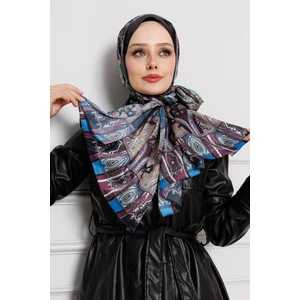 Hint Ipeği Şal-Mürdüm