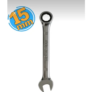 Cırcır Kombine Anahtar 15 mm