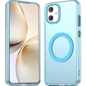 M.TK Moveteck Apple iPhone 11 Kılıf Kamera Çıkıntılı Mat Magsafe Şarj Özellikli Kenarları Renkli Premium Sert Kapak