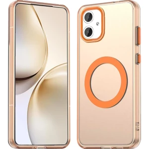 M.TK Moveteck Apple iPhone 11 Kılıf Kamera Çıkıntılı Mat Magsafe Şarj Özellikli Kenarları Renkli Premium Sert Kapak