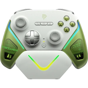 Easysmx D10 -  Kablosuz Gamepad - Hall Effect Stick - Drift & Dead Zone Yok, Pc/switch/steam Uyumlu - Yeşil