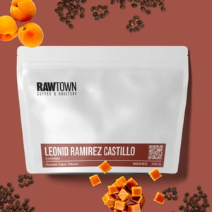 Leonid Ramirez Castillo - Colombia - Nitelikli Filtre Kahve 200 gr - Kahve Çekirdeği - Çekirdek Kahve - Specialty Coffee - Third Wave Coffee