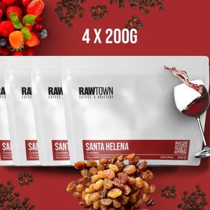 Santa Helena - Colombia - 800 gr 4 'lü Set (4x200 gr)  Nitelikli Filtre Kahve - Kahve Çekirdeği - Çekirdek Kahve - Specialty Coffee - Third Wave Coffee