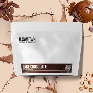 Fake Chocolate Espresso 200 gr - Latte - Cappuccino - Americano - Çekirdek Kahve - Kahve Çekirdeği