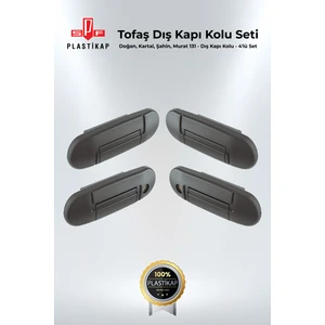 Tofaş Doğan, Kartal, Şahin - Dış Kapı Kolu - 4'lü Set