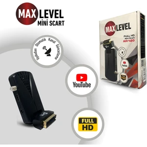 Tüm Televizyonlara Uyumlu (Tüplü ve Ldd) Scart Hd Uydu Alıcısı