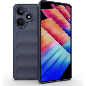 Infinix Hot 30 Kılıf Esnek Tpu Oyuklu Arka Yüzey Tasarımlı Silikon Kapak