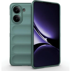 Xiaomi Poco X7 Pro Kılıf Esnek Tpu Oyuklu Arka Yüzey Tasarımlı Silikon Kapak