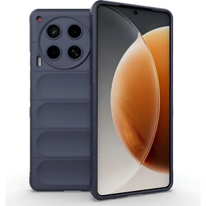 Tecno Camon 30 4g Kılıf Esnek Tpu Oyuklu Arka Yüzey Tasarımlı Silikon Kapak