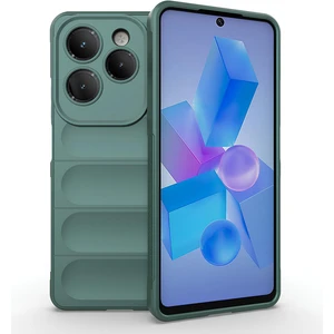 Infinix Hot 40 Pro Kılıf Esnek Tpu Oyuklu Arka Yüzey Tasarımlı Silikon Kapak