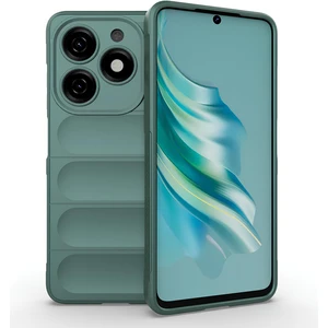 Infinix Hot 40I Kılıf Esnek Tpu Oyuklu Arka Yüzey Tasarımlı Silikon Kapak