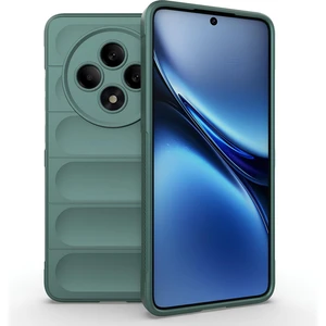Oppo Reno 11FS Kılıf Esnek Tpu Oyuklu Arka Yüzey Tasarımlı Silikon Kapak