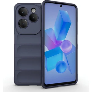 Infinix Hot 40 Pro Kılıf Esnek Tpu Oyuklu Arka Yüzey Tasarımlı Silikon Kapak