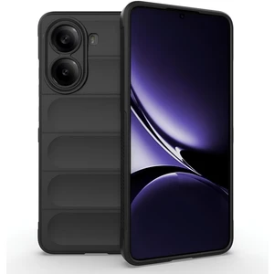 Xiaomi Poco X7 Pro Kılıf Esnek Tpu Oyuklu Arka Yüzey Tasarımlı Silikon Kapak