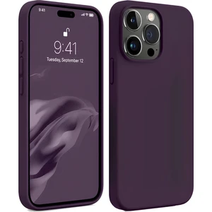 iPhone 15 Pro Max Kılıf Yumuşak Tasarım Kamera Koruma Çıkıntılı Soft Kapak