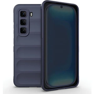 Infinix Hot 50 Pro 4g Kılıf Esnek Tpu Oyuklu Arka Yüzey Tasarımlı Silikon Kapak