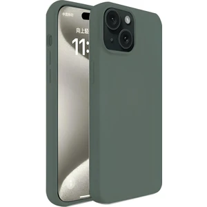 iPhone 15 Plus Kılıf Yumuşak Tasarım Kamera Koruma Çıkıntılı Soft Kapak