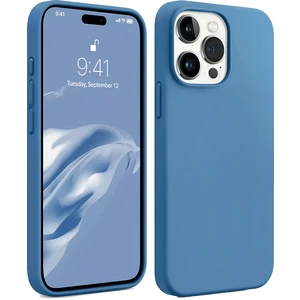 iPhone 15 Pro Kılıf Yumuşak Tasarım Kamera Koruma Çıkıntılı Soft Kapak