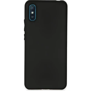 Xiaomi Redmi 9A Kılıf Yumuşak Tasarım Kamera Koruma Çıkıntılı Soft Kapak
