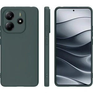 Xiaomi Redmi Note 14 4g Kılıf Yumuşak Tasarım Kamera Koruma Çıkıntılı Soft Kapak