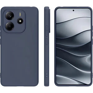 Xiaomi Redmi Note 14 4g Kılıf Yumuşak Tasarım Kamera Koruma Çıkıntılı Soft Kapak