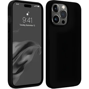 iPhone 15 Pro Kılıf Yumuşak Tasarım Kamera Koruma Çıkıntılı Soft Kapak