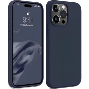 iPhone 15 Pro Kılıf Yumuşak Tasarım Kamera Koruma Çıkıntılı Soft Kapak