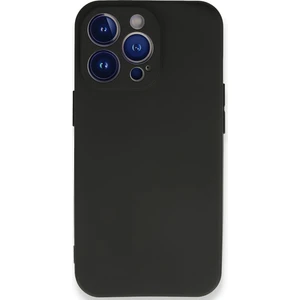iPhone 13 Pro Kılıf Yumuşak Tasarım Kamera Koruma Çıkıntılı Soft Kapak