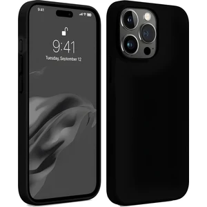 iPhone 15 Pro Max Kılıf Yumuşak Tasarım Kamera Koruma Çıkıntılı Soft Kapak