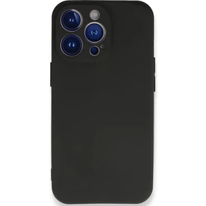 iPhone 13 Pro Max Kılıf Yumuşak Tasarım Kamera Koruma Çıkıntılı Soft Kapak