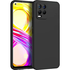 Realme 8 Kılıf Yumuşak Tasarım Kamera Koruma Çıkıntılı Soft Kapak