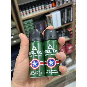 Komando Pazarı (Nato) Delta 2'li  Biber Gazı Sprey 50ML( Koruyucu Sprey)