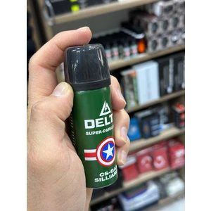 Komando Pazarı (Nato) Delta Tekli Biber Gazi Sprey 50ML( Koruyucu Sprey Avm'de Kullanımı Serbest)